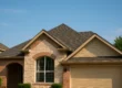 Modern home with new roof in the Dallas Ft. Worth Texas area